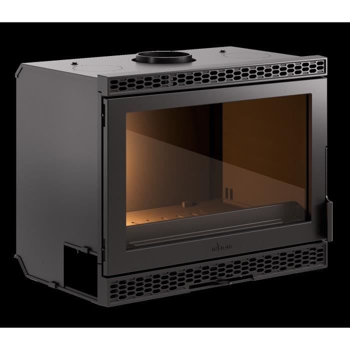 Insert à bûches - INVICTA - Sirocco convection naturemme - 8 KW - En fonte - Bûches 58 cm max Insert à bûches - INVICTA - Sirocco convection naturemme - 8 KW - En fonte - Bûches 58 cm max
