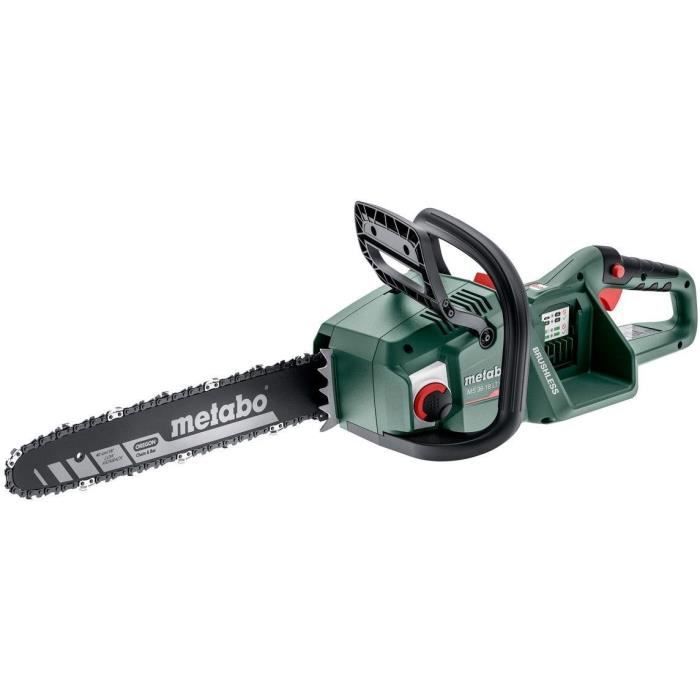 Tronçonneuse sans fil METABO MS 36-18 LTX BL 40 T- 18 V - Carton Tronçonneuse sans fil METABO MS 36-18 LTX BL 40 T- 18 V - Carton