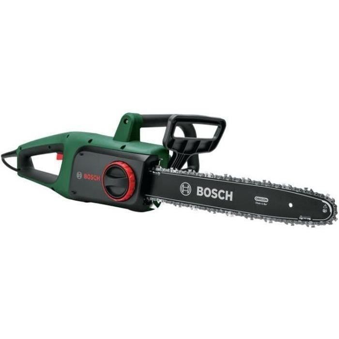 Tronçonneuse électrique UniversalChain 35 Bosch - 35cm 1800W Tronçonneuse électrique UniversalChain 35 Bosch - 35cm 1800W