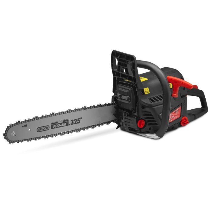 Tronçonneuse thermique 58cc - guide Oregon 51.5cm - Elem Garden Tronçonneuse thermique 58cc - guide Oregon 51.5cm - Elem Garden
