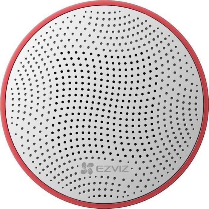 Sirène connectée - EZVIZ - T9C - Alarme réglable - Alertes instantanées - Anti-sabotage - IP54 - Batterie longue durée Sirène connectée - EZVIZ - T9C - Alarme réglable - Alertes instantanées - Anti-sabotage - IP54 - Batterie longue durée