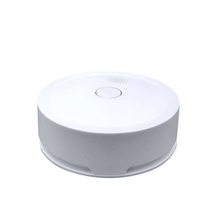 Accessoires maison connectée Konyks Detecteur de fumee connecte Easy Wi-Fi + Bluetooth Blanc Accessoires maison connectée Konyks Detecteur de fumee connecte Easy Wi-Fi + Bluetooth Blanc