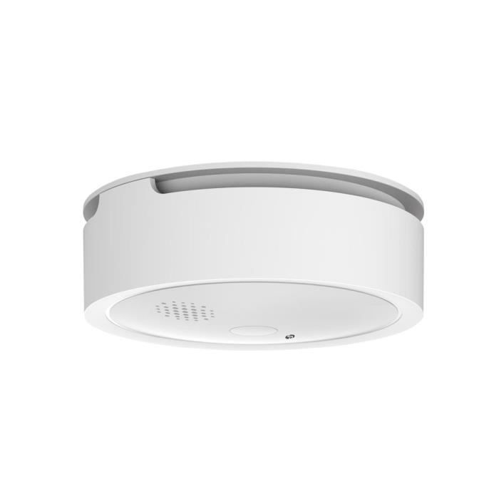 Détecteur de fumée connecté - SHELLY - SHELLYPLUSSMOKEALARME - Wifi - Photélectrique - 85 db