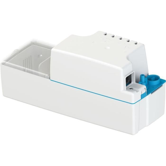 Pompe de relevage de condensats - SFA - Sanicondens Best Flat - Pour chaudière au sol - 45 dBA - Neutralisation des condensats