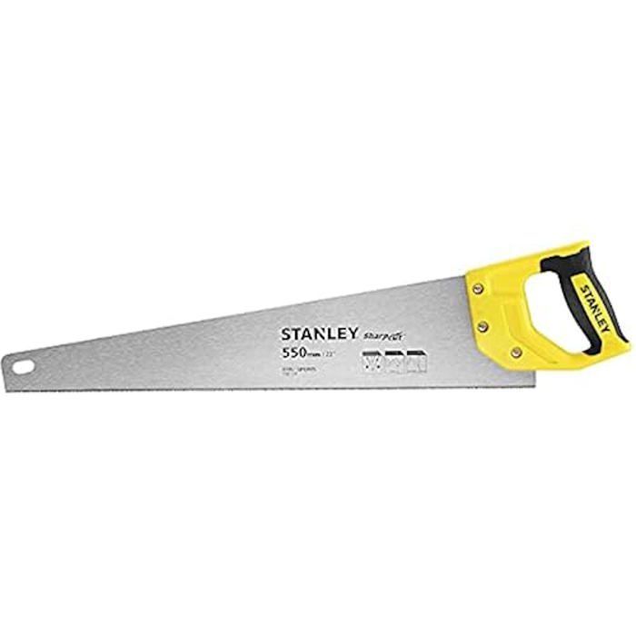 Scie Égoïne - STANLEY - STHT20372-1 - Métal - 550mm - Coupe Fine Scie Égoïne - STANLEY - STHT20372-1 - Métal - 550mm - Coupe Fine