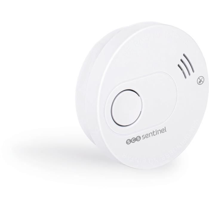 Détecteur de fumée - SCS SENTINEL - DAAF SmokeAlarm - Garantie 10 ans Détecteur de fumée - SCS SENTINEL - DAAF SmokeAlarm - Garantie 10 ans