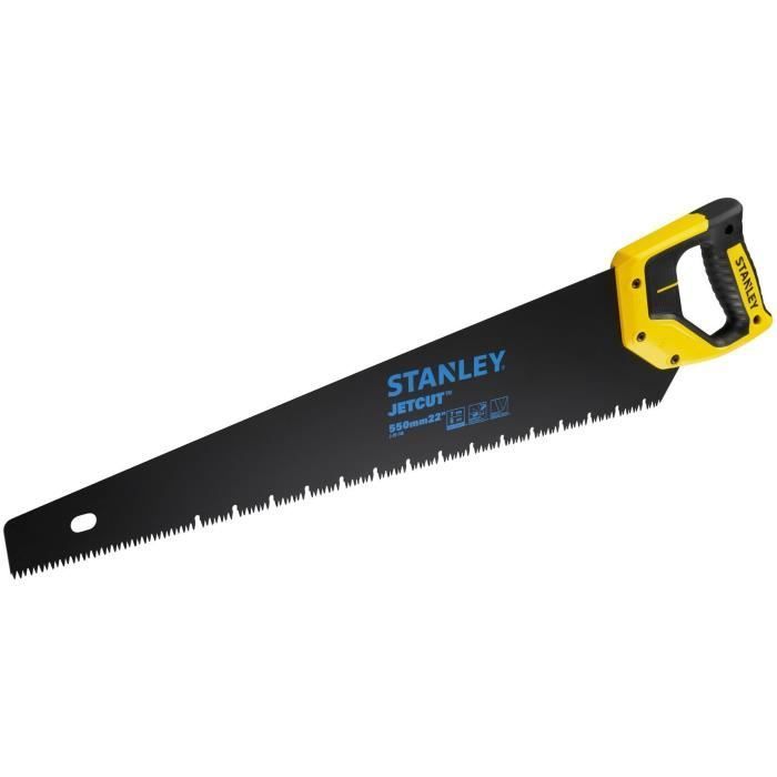 Scie Egoine - STANLEY - 2-20-149 - Jetcut - Blade Armor - Speciale Panneaux de Platre 550 mm Scie Egoine - STANLEY - 2-20-149 - Jetcut - Blade Armor - Speciale Panneaux de Platre 550 mm