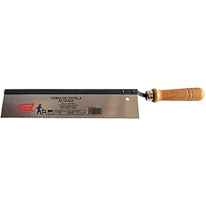 Scie - EDM - WUTO - 300 x 60 mm - Idéale pour couper du métal - Travaux d'armature Scie - EDM - WUTO - 300 x 60 mm - Idéale pour couper du métal - Travaux d'armature