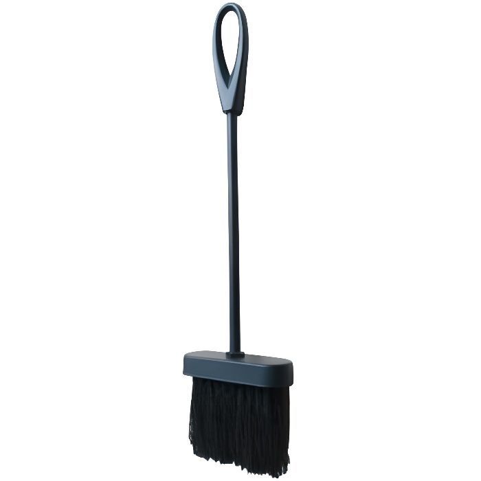 Balai - EDM - 85754 - 65x29cm - Noir - Pratique pour cheminée Balai - EDM - 85754 - 65x29cm - Noir - Pratique pour cheminée