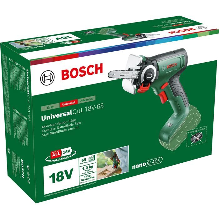 Bosch Home and Garden 06033D5200 Elagueur sans batterie Bosch Home and Garden 06033D5200 Elagueur sans batterie
