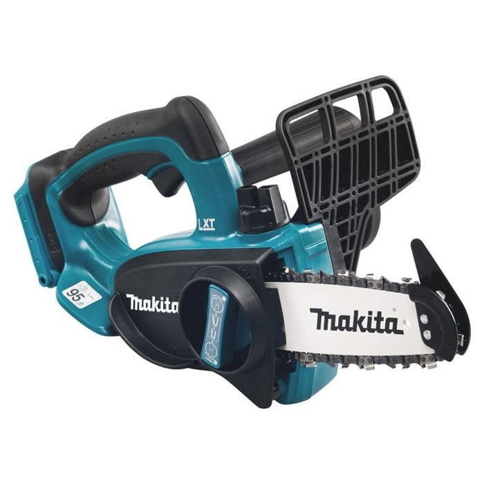 Tronçonneuse élagueuse Makita sans fil - 18 V DUC122Z 11,5 cm (sans batterie ni chargeur) Tronçonneuse élagueuse Makita sans fil - 18 V DUC122Z 11,5 cm (sans batterie ni chargeur)