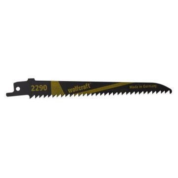 WOLFCRAFT Lot de 2 Lames scie égoïne HCS - 13 cm