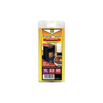Pack réparation cheminée MASSO - cordon isolant 12mm - colle 50ml - 85880
