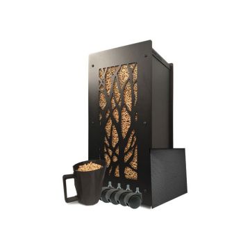 Meuble pour stocker le granulé de bois
