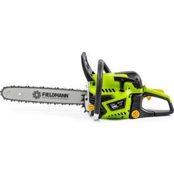 Tronçonneuse thermique - FIELDMANN - 45cc - Guide 40 cm - Maintenance facile