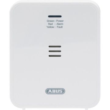 Détecteur de fumée - ABUS - COWM370 - Connectable - Alarme 85 dB - Protection 40 m² - Pile lithium 10 ans