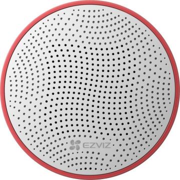 Sirène connectée - EZVIZ - T9C - Alarme réglable - Alertes instantanées - Anti-sabotage - IP54 - Batterie longue durée