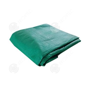 INN Bache 4 x 5m bâche imperméable indéchirable lavable avec oeillets bâche multi-usages pour exterieur nappe anti-mauvaises herbes