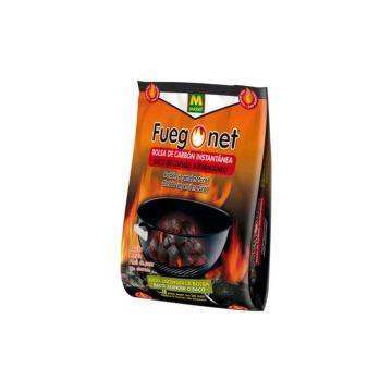 Sac de charbon instantané MASSO - pour barbecue - 1,5kg - 85866