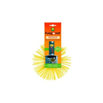 Hérisson pour cheminée MASSO - 100mm - Nylon - 06571