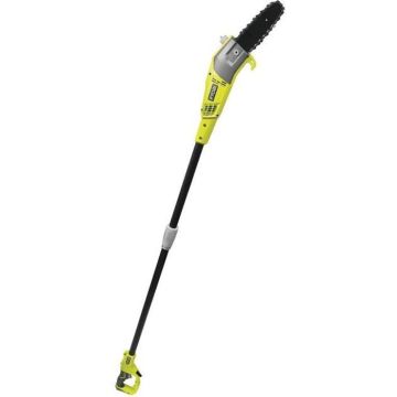 RYOBI - Élagueur sur perche 750 W - guide 25 cm incliné à 15° - 10 m/s - tube d'extension 90 cm fourni - RPP755E