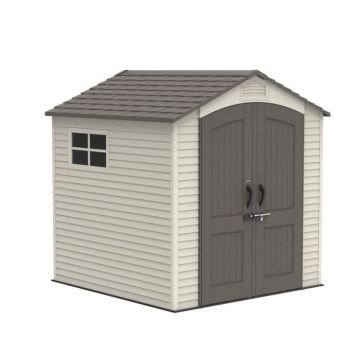 ABRI DE JARDIN HDPE LIFETIME 2,13 x 2,13 m / 4,54m²