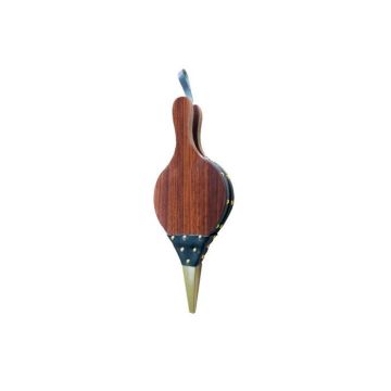 Soufflet - EDM - 85757 - 38x16,5cm - Bois - Idéal pour allumer un feu de cheminée