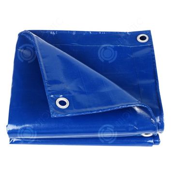 INN Bâche PE enduit tissu 5x6m imperméable auvent tissu pluie et protection solaire épaissi imperméable et anti-âge auvent tissu