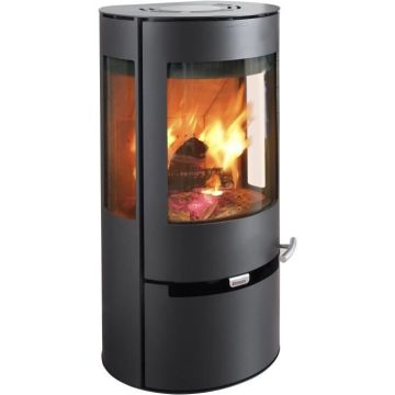 Poêle à bois - ADURO 9 - 50291 - 6 KW - Noir
