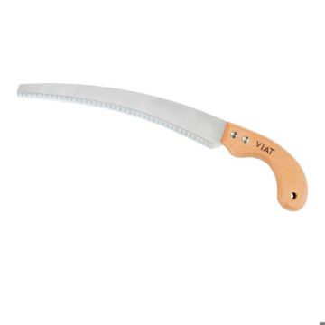 Scie à élaguer - VIAT - Modèle viat58713bsf - Denture japonaise - 100x490x22mm - Bois verni