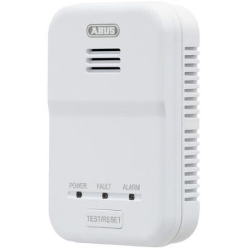Détecteur de fumée - ABUS - GWM100ME - Connectable jusqu'à 10 appareils - Alarme 85 dB - Pile lithium 10 ans