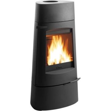 Poêle à bois - INVICTA Aratos - Fonte - 8 KW - Bûches 40 cm