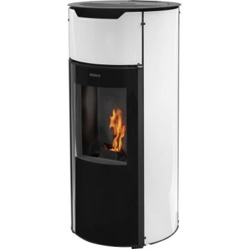 Poêle à pellets - ADURO - P1.4 - 50704B - 8 KW - Blanc