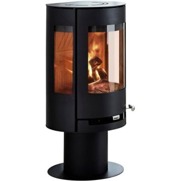 Poêle à bois - ADURO 9.3 - 50294 - 6 KW - Noir