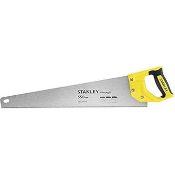 Scie Égoïne - STANLEY - STHT20372-1 - Métal - 550mm - Coupe Fine