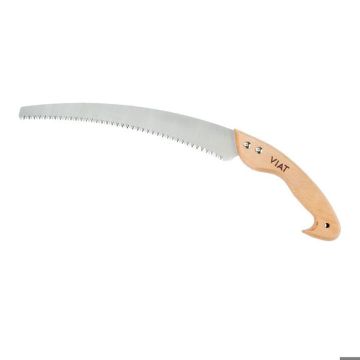 Scie à élaguer - VIAT - Modèle viat58713a - Denture japonaise - Dimensions 125x540x45mm - Usage bois