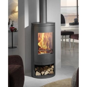 Poêle à bois - PANADERO - Auckland Ecodesign - 7,4 kw - Bûches 50 cm
