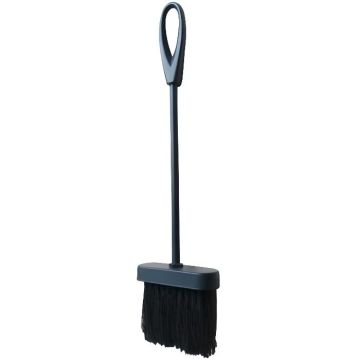 Balai - EDM - 85754 - 65x29cm - Noir - Pratique pour cheminée