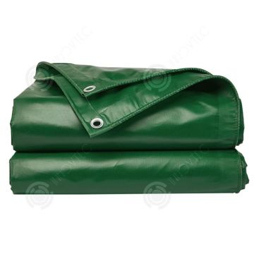 INN Bâche imperméable bâche PVC enduit de plastique tissu 5x8m auvent tissu pluie et protection solaire épaissie bâche imperméable
