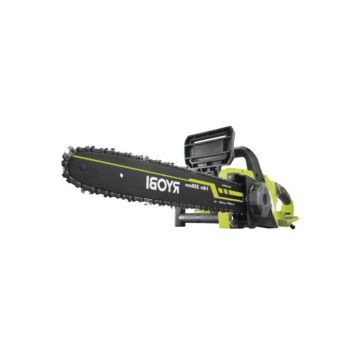 RYOBI - Tronçonneuse 1900 W - guide 35 cm - 15 m/s - tendeur sans outil - 2ème chaîne offerte - RCS1935B2C