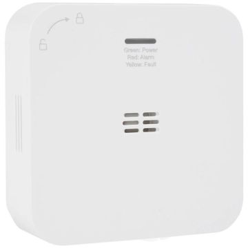 Smartwares FGA-13800 Détecteur de monoxyde de carbone avec commande via une application à pile(s) Gaz détecté monoxyde
