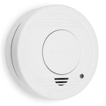 Détecteur de fumée - SMARTWARES - RM250 - Détection photoélectrique de la fumée - A visser - Blanc