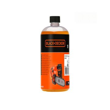 Huile biodégradable pour chaîne de scie 1L - Black & Decker - A6023-QZ