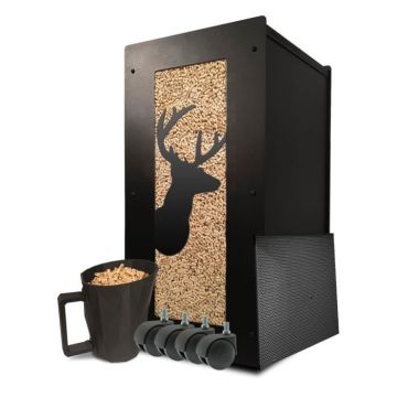 Stockage à pellets avec accessoires