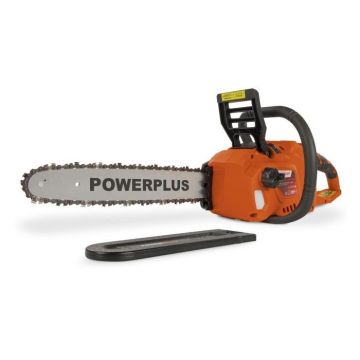Tronçonneuse à Batterie Powerplus Dual Power POWDPG7576 - 40V, Guide de 350mm, sans Batterie ni Chargeur