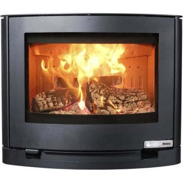 Poêle à bois suspendu - ADURO 15-3 - 50554 - 6,5 KW - Noir