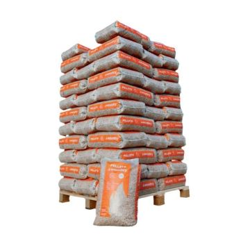Granulé pellet de bois Wooday -  Palette de 65 sacs de 15 kg - livraison Loire-Atlantique
