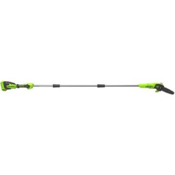Elagueuse sur perche GREENWORKS 40V - 20 cm - Sans batterie ni chargeur - G40PSF
