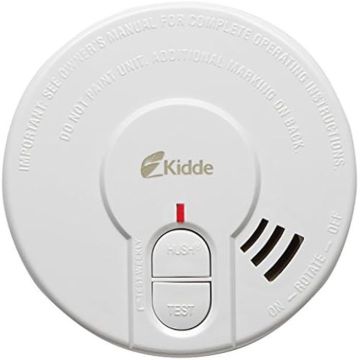 Détecteur de fumée Kidde 29hd optique sans fil - Blanc - Pile - En applique