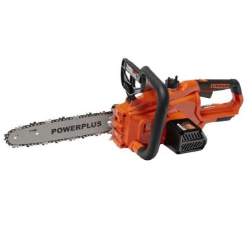 Powerplus Dual Power Tronçonneuse à Batterie POWDPG7570 - 20 V, Guide de 300 mm, sans Batterie ni Chargeur